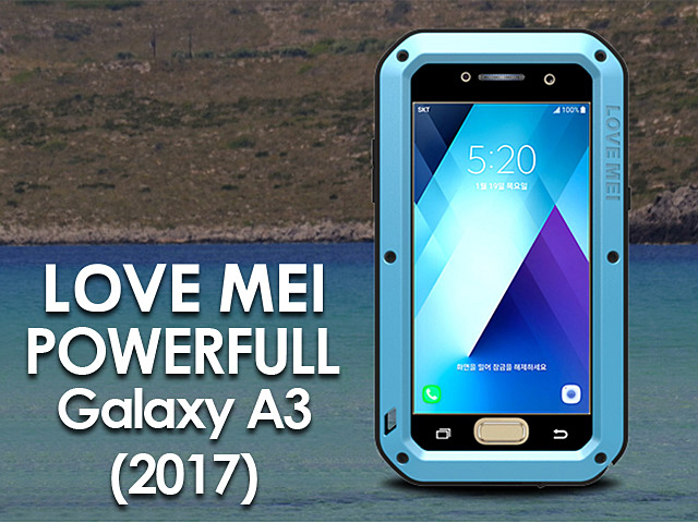 LOVE MEI Samsung A3 (2017) A3200 Powerful Bumper Case