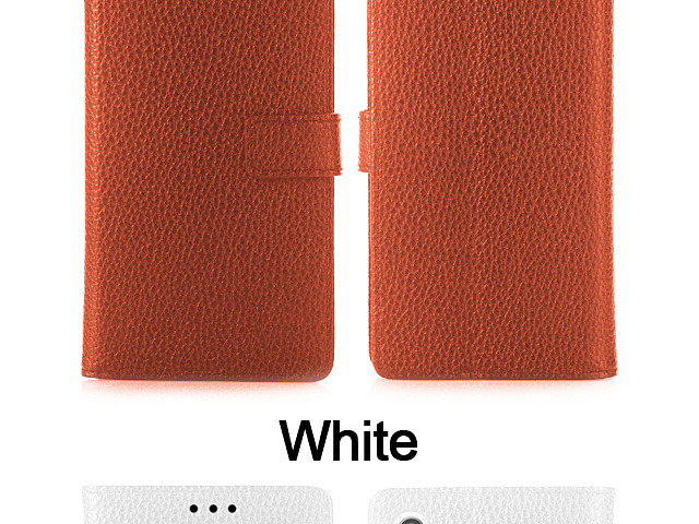 Sony Xperia XA Leather Flip Card Case