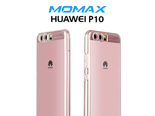 Momax Ultra Thin Clear Hard Case for Huawei P10