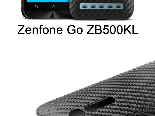 Asus Zenfone Go ZB500KL Twilled Back Case