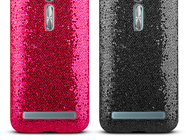 Asus Zenfone Go ZB500KL Glitter Plastic Hard Case