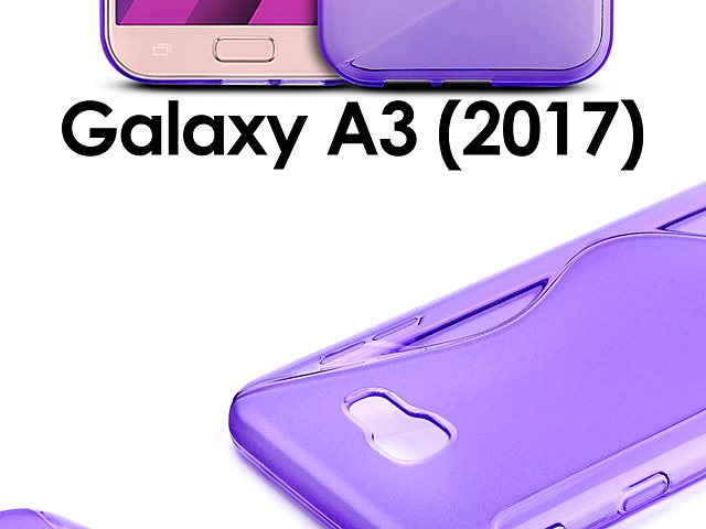 Samsung Galaxy A3 (2017) A3200 Wave Plastic Back Case