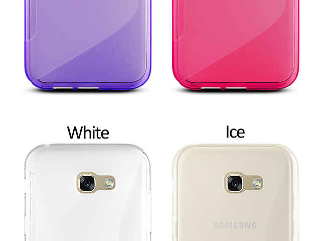 Samsung Galaxy A5 (2017) A5200 Wave Plastic Back Case