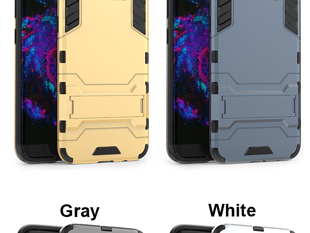 Samsung Galaxy S8+ Iron Armor Plastic Case