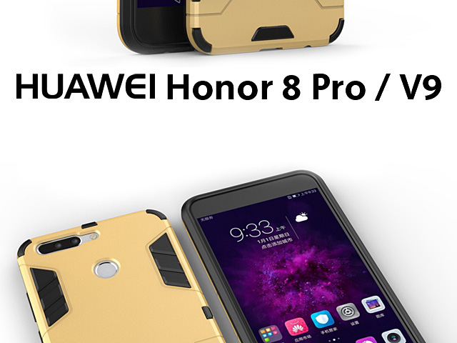Huawei Honor 8 Pro / V9 Iron Armor Plastic Case