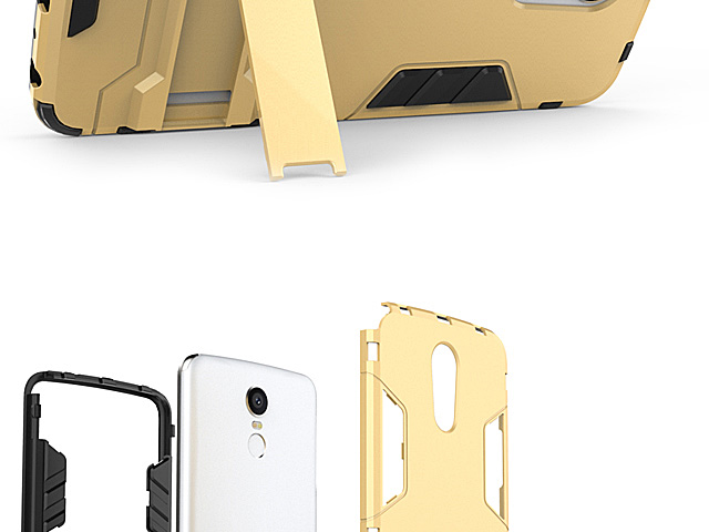 LG Stylus 3 Iron Armor Plastic Case