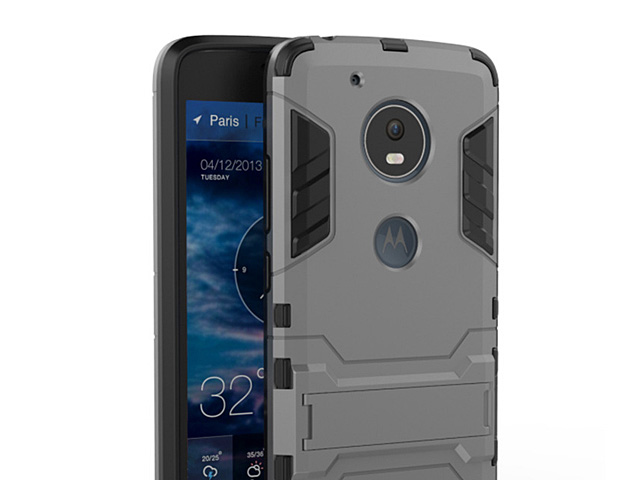 Motorola Moto G5 Plus Iron Armor Plastic Case