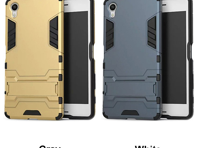 Sony Xperia X Iron Armor Plastic Case