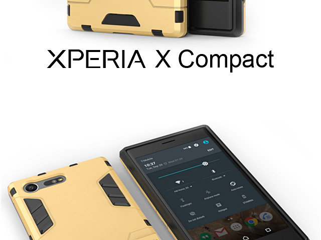 Sony Xperia X Compact Iron Armor Plastic Case