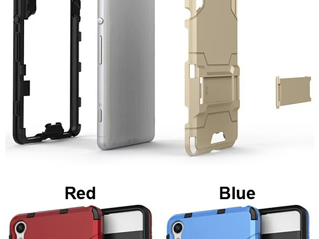 Sony Xperia XA Iron Armor Plastic Case