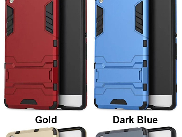 Sony Xperia XA Iron Armor Plastic Case