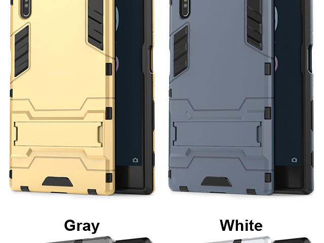 Sony Xperia XZ Iron Armor Plastic Case