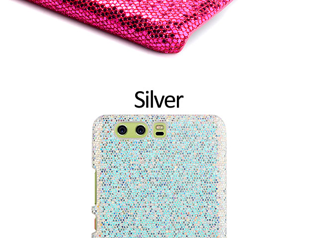 Huawei P10 Glitter Plastic Hard Case