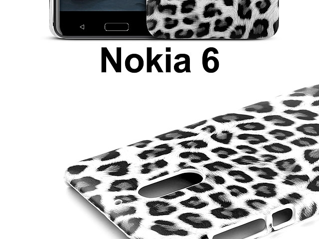 Nokia 6 Leopard Stripe Back Case