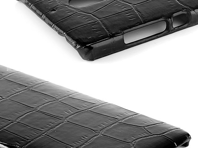 Nokia 6 Crocodile Leather Back Case
