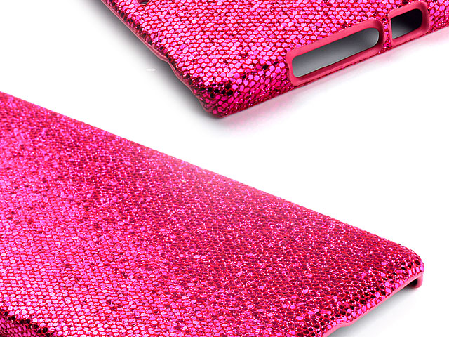 Nokia 6 Glitter Plastic Hard Case