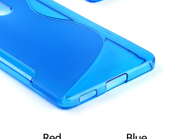 Nokia 6 Wave Plastic Back Case
