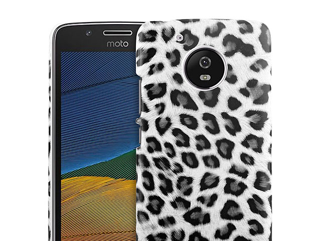 Motorola Moto G5 Leopard Stripe Back Case