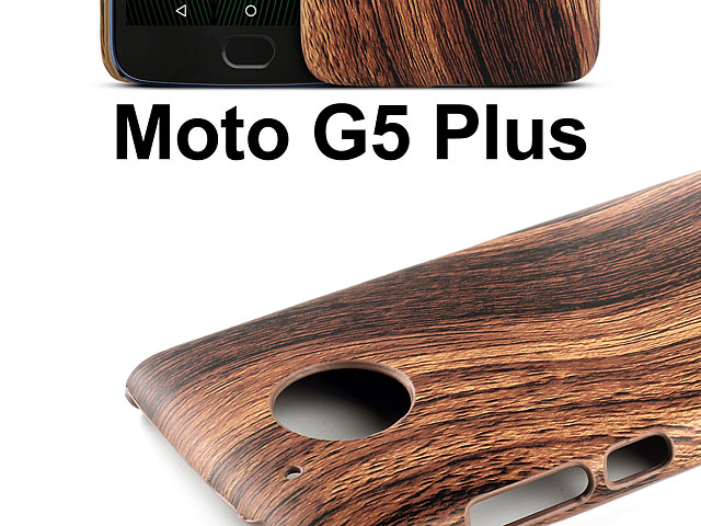Motorola Moto G5 Plus Woody Patterned Back Case