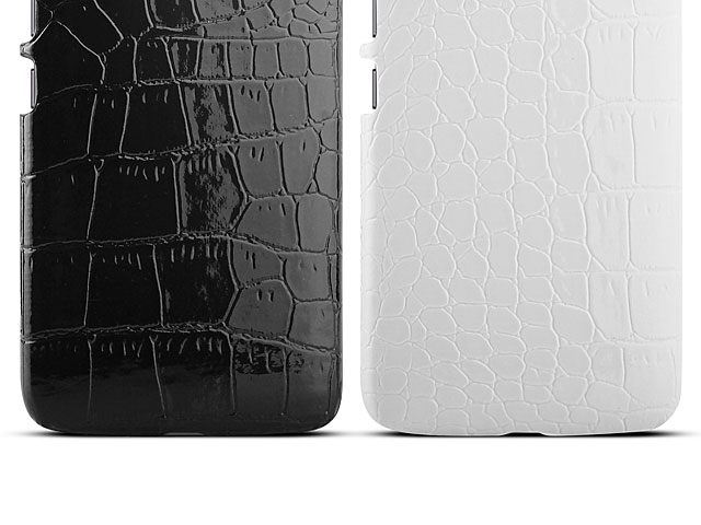 Motorola Moto G5 Plus Crocodile Leather Back Case