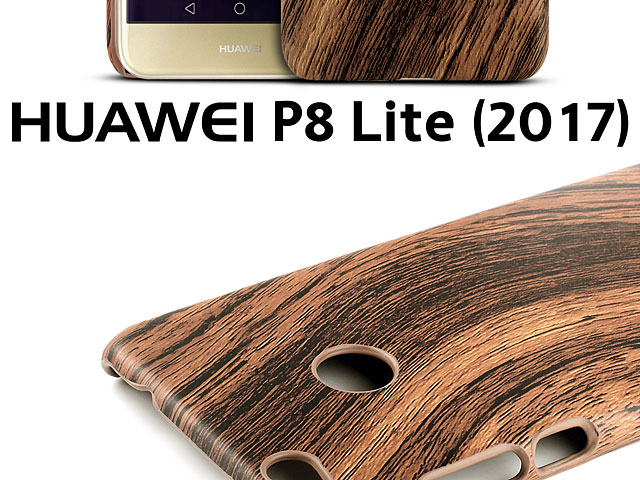 Huawei P8 Lite (2017) Woody Patterned Back Case