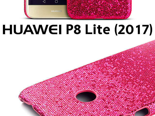 Huawei P8 Lite (2017) Glitter Plastic Hard Case