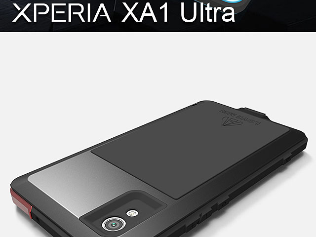 LOVE MEI Sony Xperia XA1 Ultra Powerful Bumper Case
