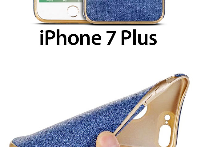 iPhone 7 Plus Jeans Soft Back Case