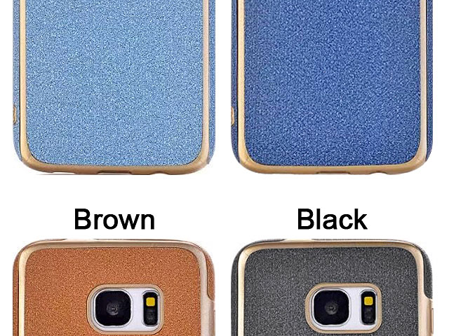 Samsung Galaxy S7 edge Jeans Soft Back Case