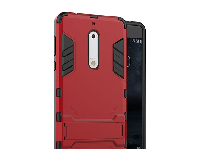 Nokia 5 Iron Armor Plastic Case