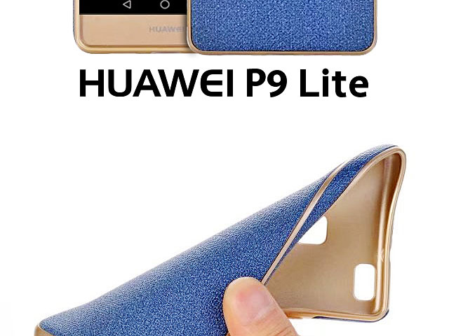 Huawei P9 Lite Jeans Soft Back Case