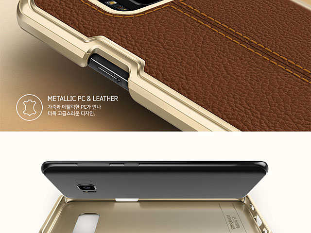 Verus Simpli Mod Leather Case for Samsung Galaxy S8