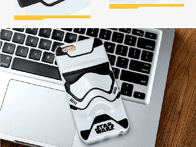 iPhone 7 Star Wars 3D Stormtrooper Case