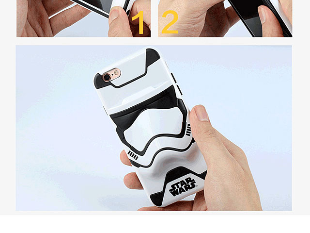 iPhone 7 Plus Star Wars 3D Stormtrooper Case