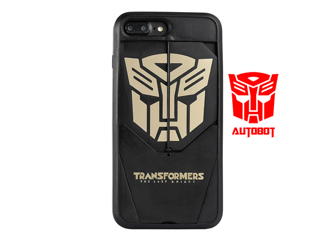 iPhone 7 Plus Transformers - Autobots Decepticons Folding Bracket Case