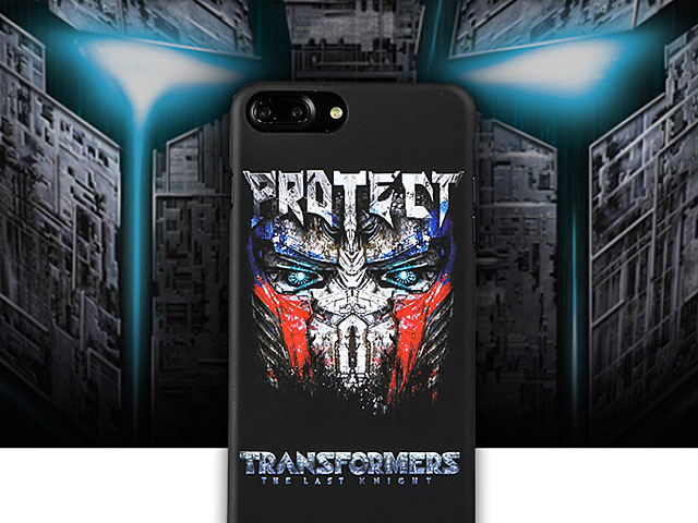 iPhone 7 Transformers Optimus Prime Head Back Case