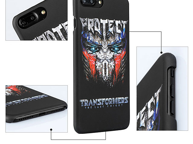 iPhone 7 Transformers Optimus Prime Head Back Case