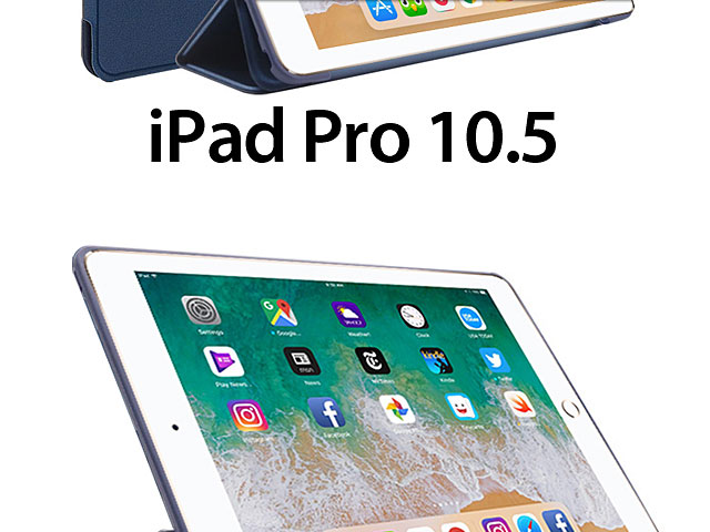 iPad Pro 10.5 Flip Soft Back Case