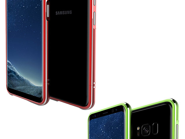Samsung Galaxy S8 Metallic Bumper