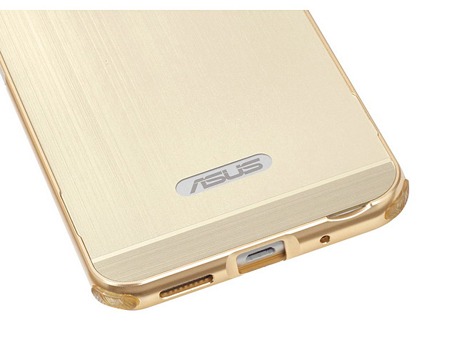 Asus Zenfone 3 Max ZC553KL Metallic Bumper Back Case