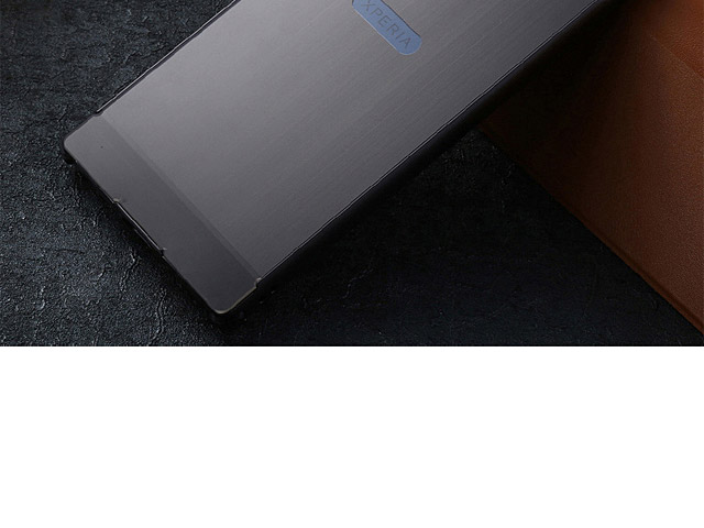Sony Xperia XZs Metallic Bumper Back Case