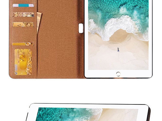 iPad Pro 10.5 Retro Leather Book Case
