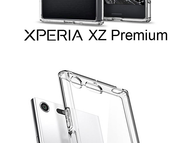 Spigen Ultra Hybrid Case for Sony Xperia XZ Premium