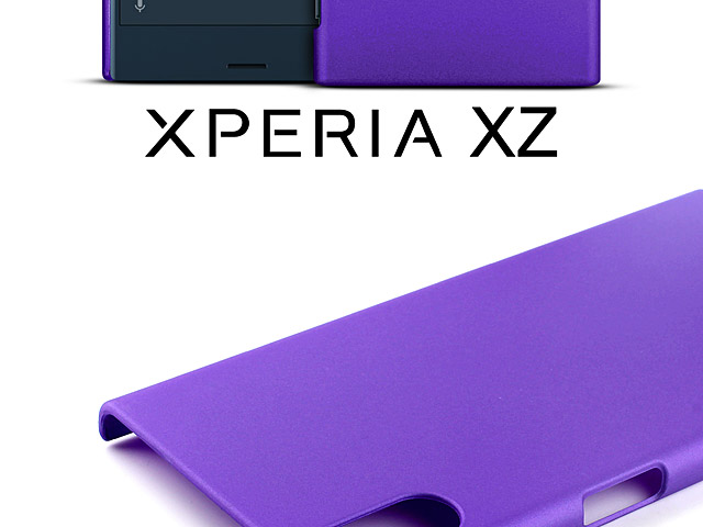 Sony Xperia XZ Rubberized Back Hard Case