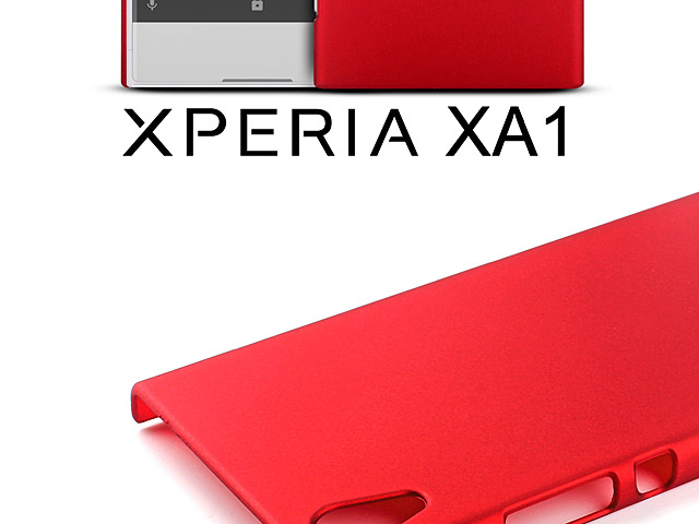 Sony Xperia XA1 Rubberized Back Hard Case
