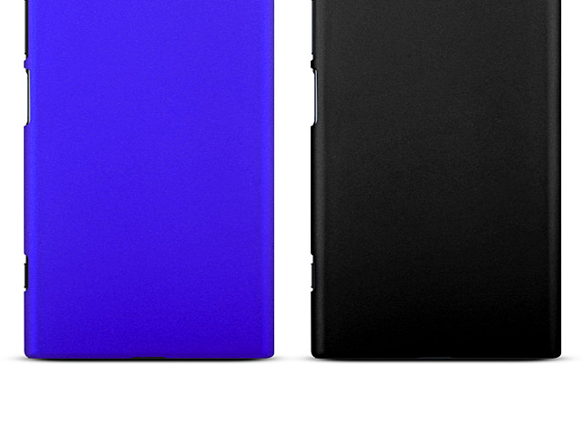 Sony Xperia XZ Premium Rubberized Back Hard Case