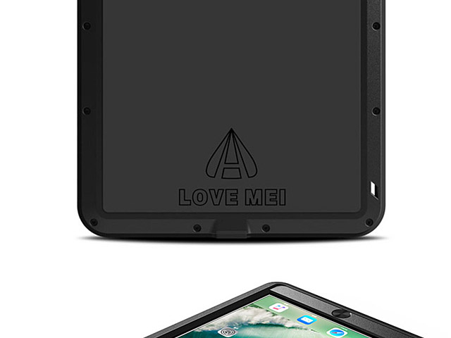 LOVE MEI iPad 9.7 Powerful Bumper Case