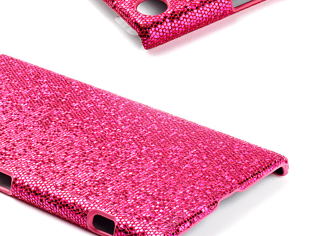 Sony Xperia XZ Premium Glitter Plastic Hard Case