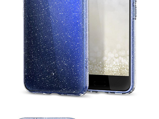 Spigen Liquid Crystal Glitter for HTC U11