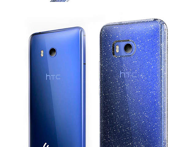 Spigen Liquid Crystal Glitter for HTC U11